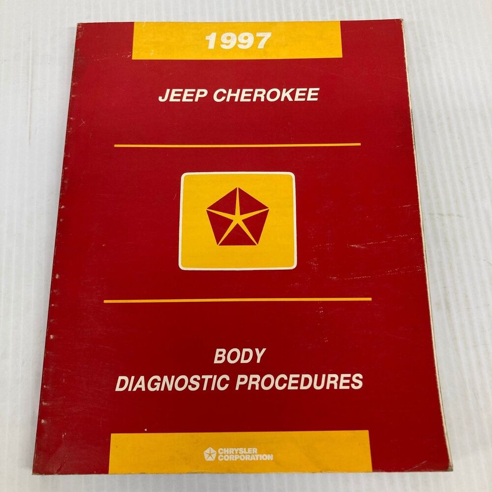 1997 Jeep Cherokee Body Diagnostic Procedures Chrysler